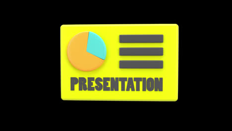 3d-presentation-analysis-loop-animation-video-document-concept-with-alpha-channel
